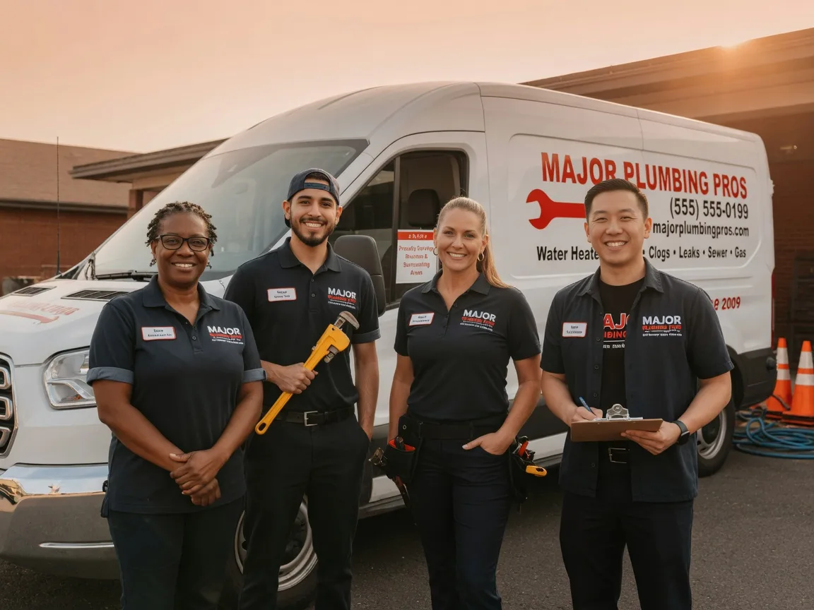 Drain Cleaning Services company in Uxbridge, MA